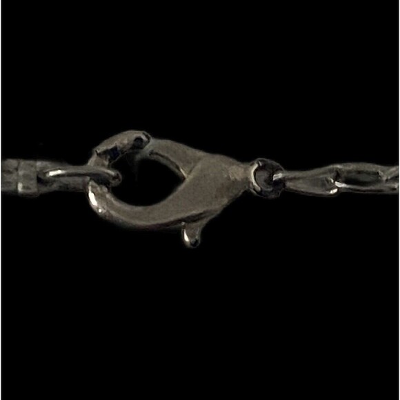 Hand Crafted Barrel Porcelain Beads Choker Bib Necklace Earth Tone Faux Jasper - Picture 6 of 11